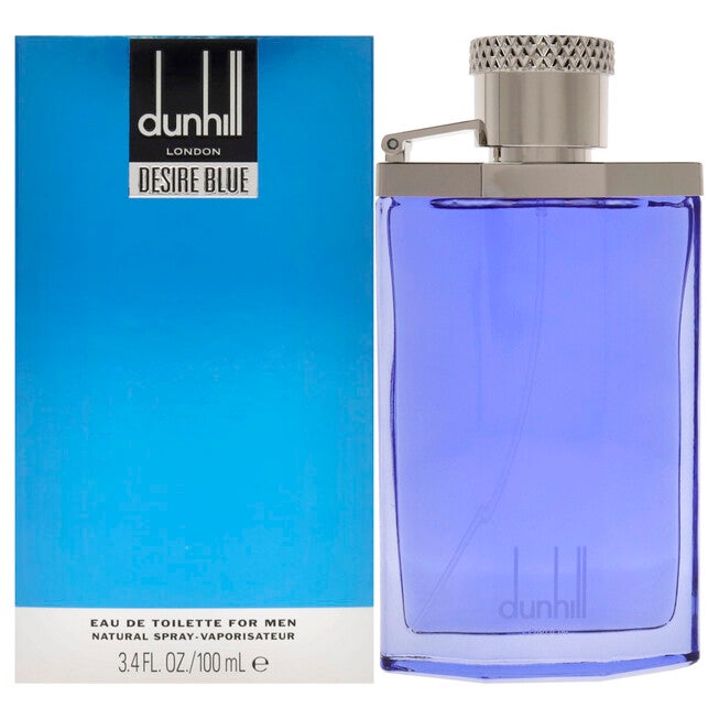 Desire Blue by Alfred Dunhill for Men - 3.4 oz EDT Spray, NA, hi-res image number null