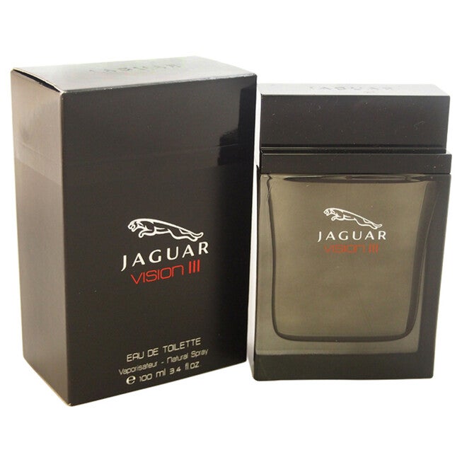 Jaguar Vision III by Jaguar for Men - 3.4 oz EDT Spray, See Description, hi-res image number 0