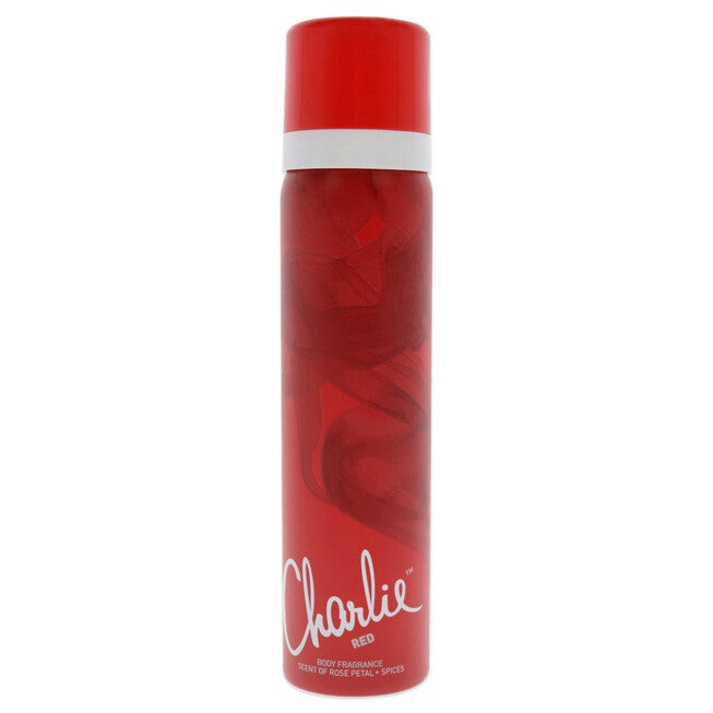 Charlie Red by Revlon for Women - 2.5 oz Body Spray, See Description, hi-res image number 0