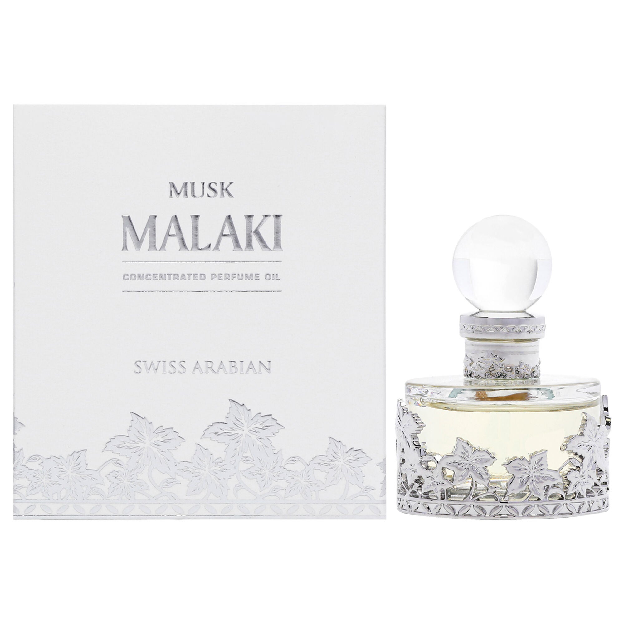 Musk Malaki by Swiss Arabian for Unisex - 1 oz Parfum Oil, See Description, hi-res image number 0
