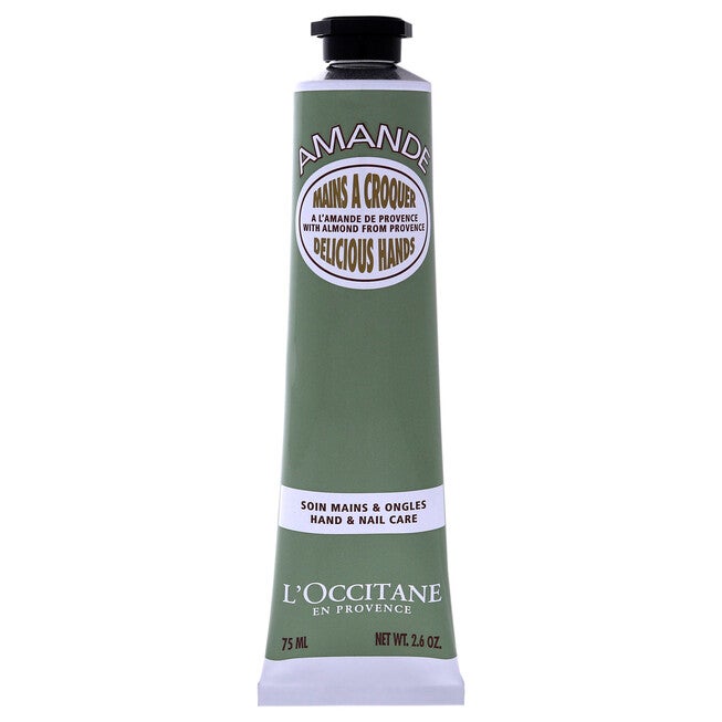 Almond Delicious Hands Cream by LOccitane for Unisex - 2.6 oz Cream, NA, alternate image number null