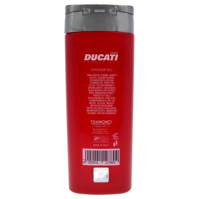 Ducati Sport by Ducati for Men - 10.14 oz Shower Gel, See Description, alternate image number 2
