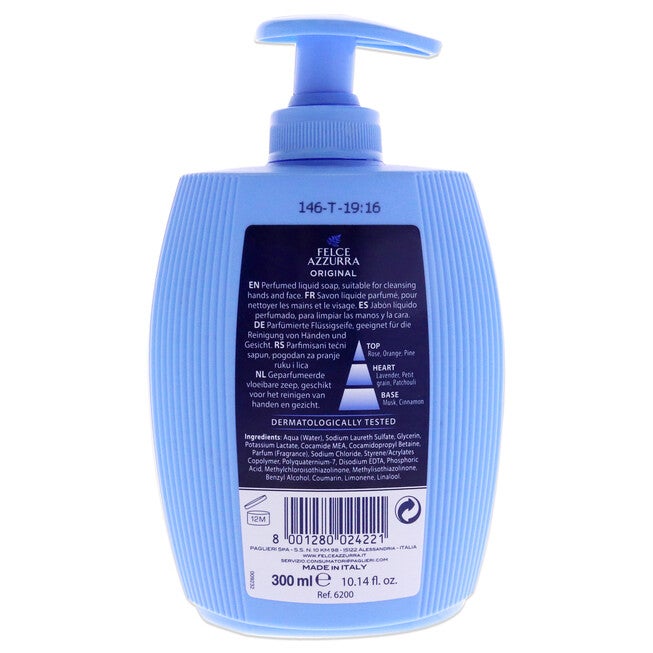 Original by Felce Azzurra for Unisex - 10.14 oz Liquid Soap, NA, alternate image number null