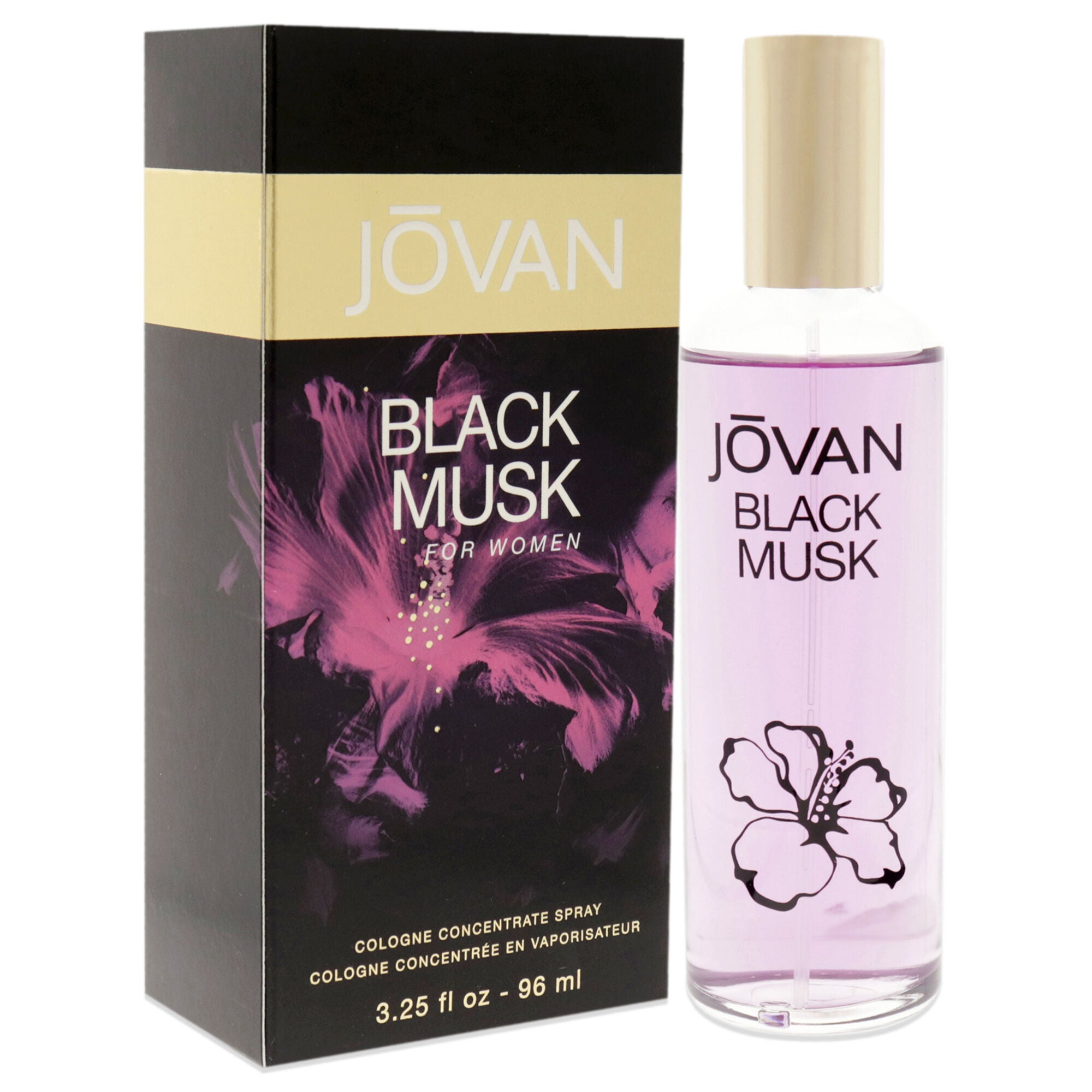Jovan Black Musk by Jovan for Women - 3.25 oz Cologne Concentrate Spray, , alternate image number 7