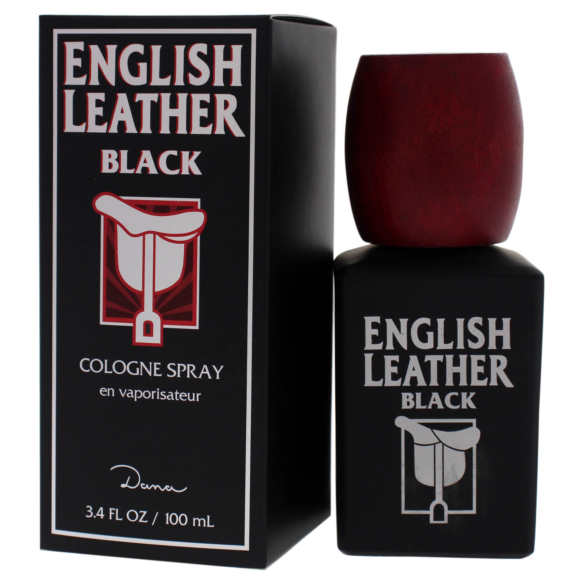 English Leather Black by Dana for Men - 3.4 oz Cologne Spray, See Description, alternate image number 3