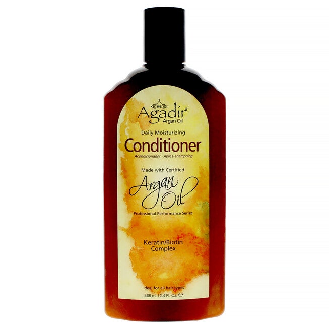 Argan Oil Daily Moisturizing Conditioner by Agadir for Unisex - 12.4 oz Conditioner, NA, hi-res image number null