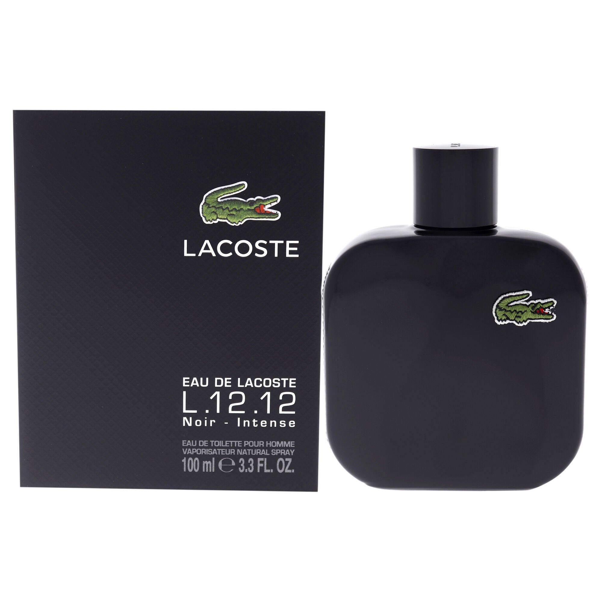 Lacoste Eau De Lacoste L.12.12 Noir by Lacoste for Men - 3.3 oz EDT Spray, , alternate image number 5