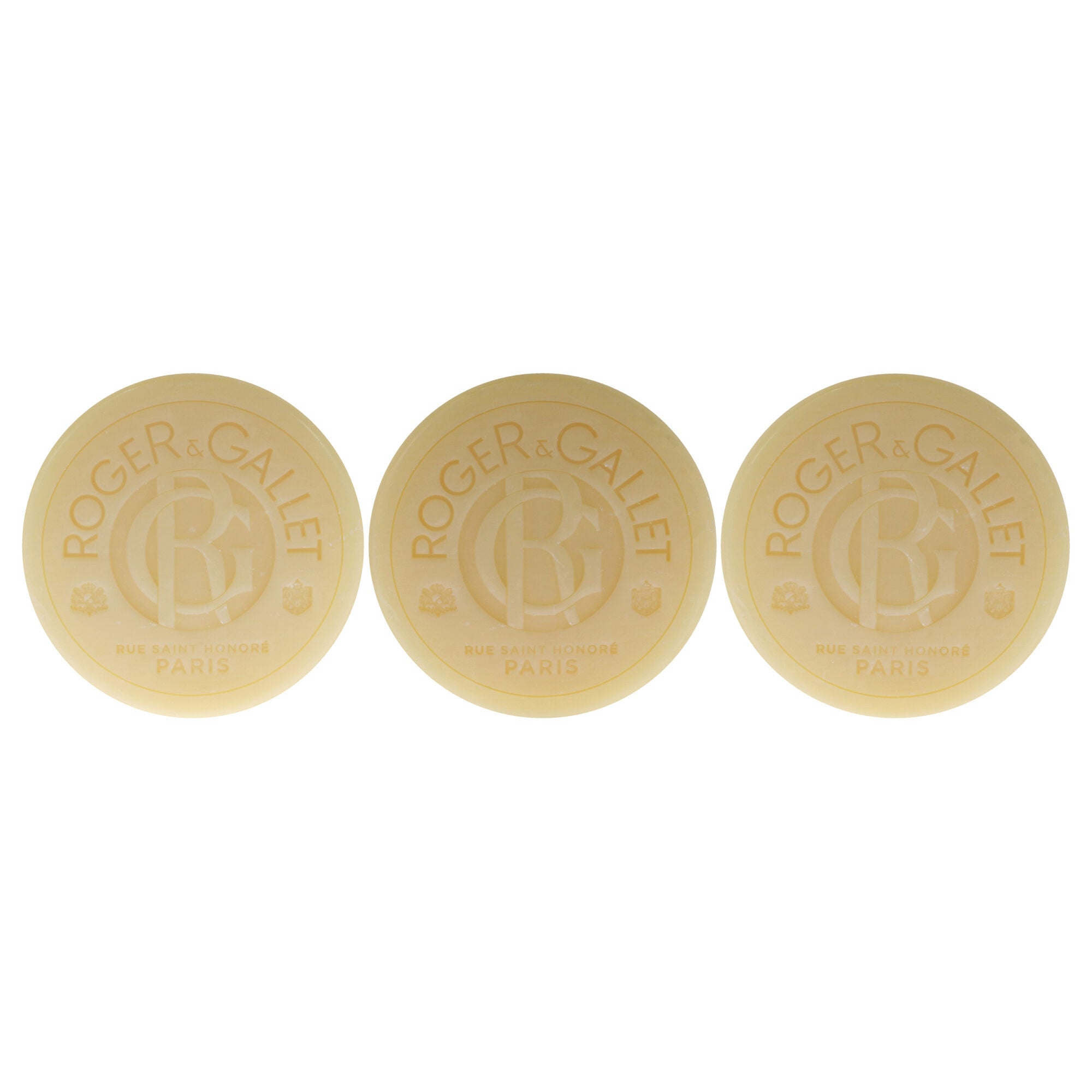 Wellbeing Soap Set - Orange Wood by Roger & Gallet for Unisex - 3 x 3.5 oz Soap, , alternate image number 5