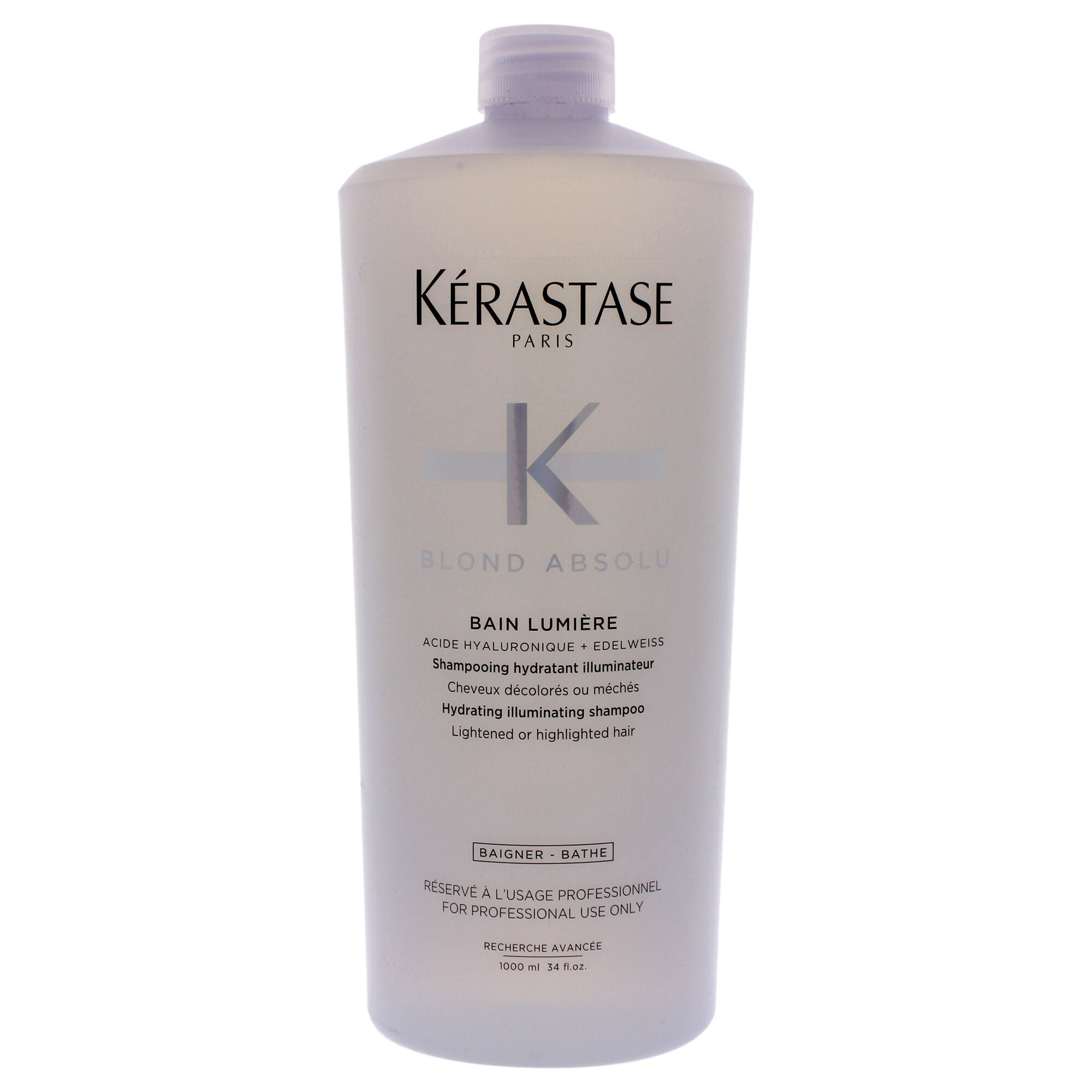 Blonde Absolu Bain Lumiere Shampoo by Kerastase for Unisex - 34 oz Shampoo, See Description, hi-res image number 0