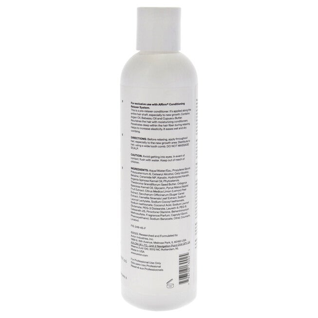 Affirm Conditioning Relaxer System Protector by Avlon for Unisex - 8 oz Treatment, See Description, alternate image number 2