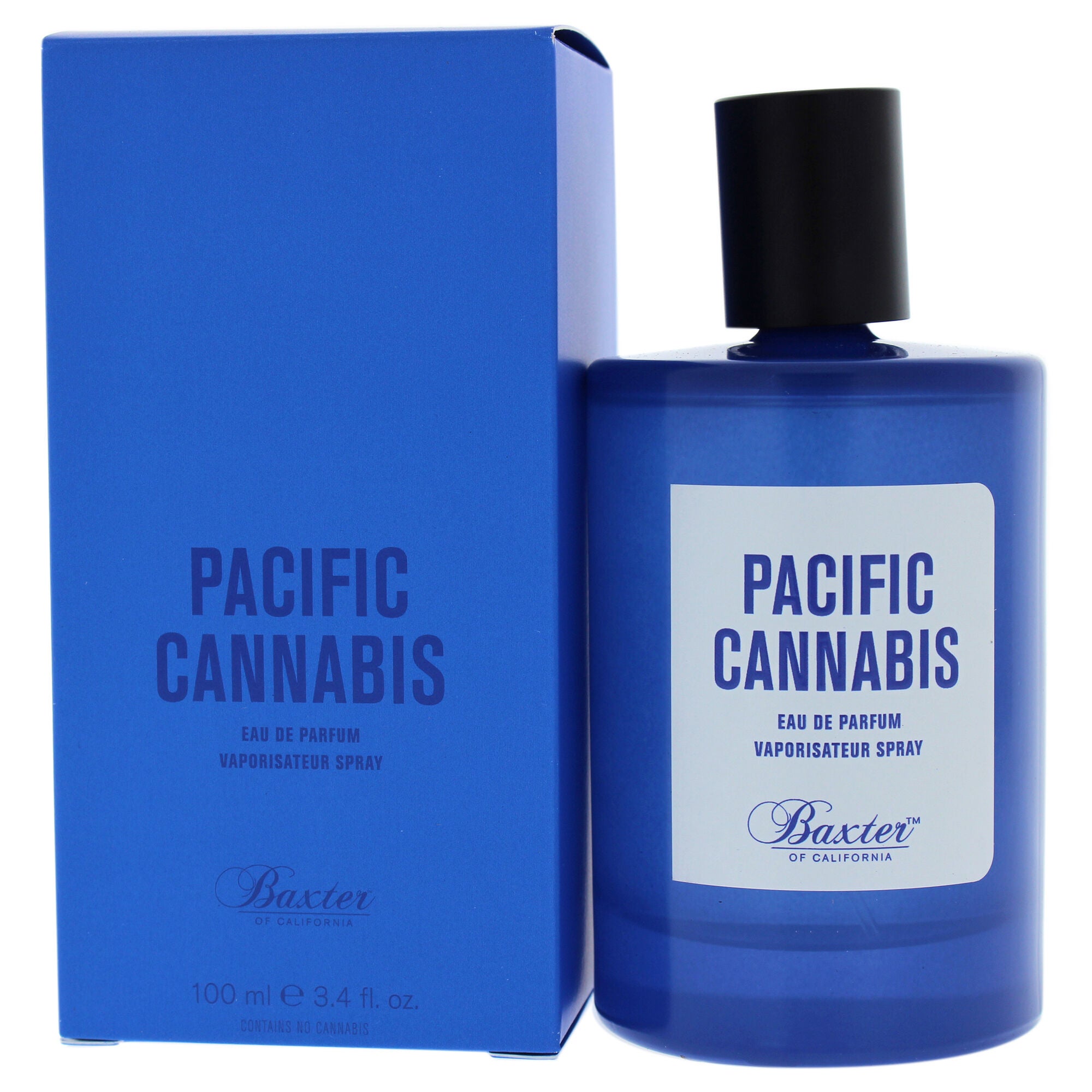 Pacific Cannabis by Baxter Of California for Unisex - 3.4 oz EDP Spray, See Description, alternate image number 3