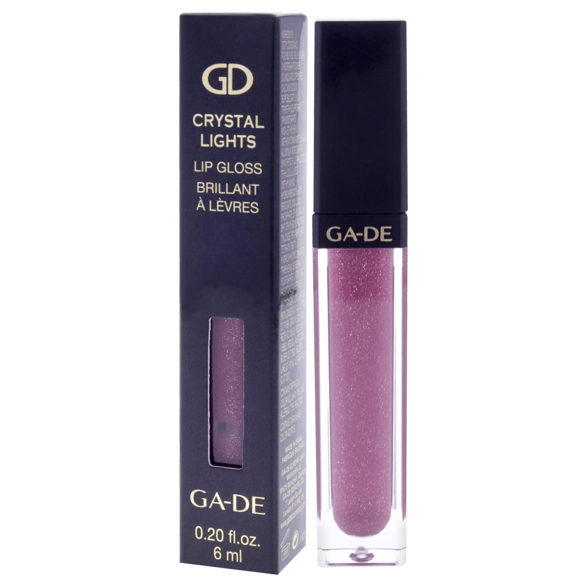 Crystal Lights Lip Gloss - 516 Ruby Rose by GA-DE for Women - 0.2 oz Lip Gloss, See Description, alternate image number 2