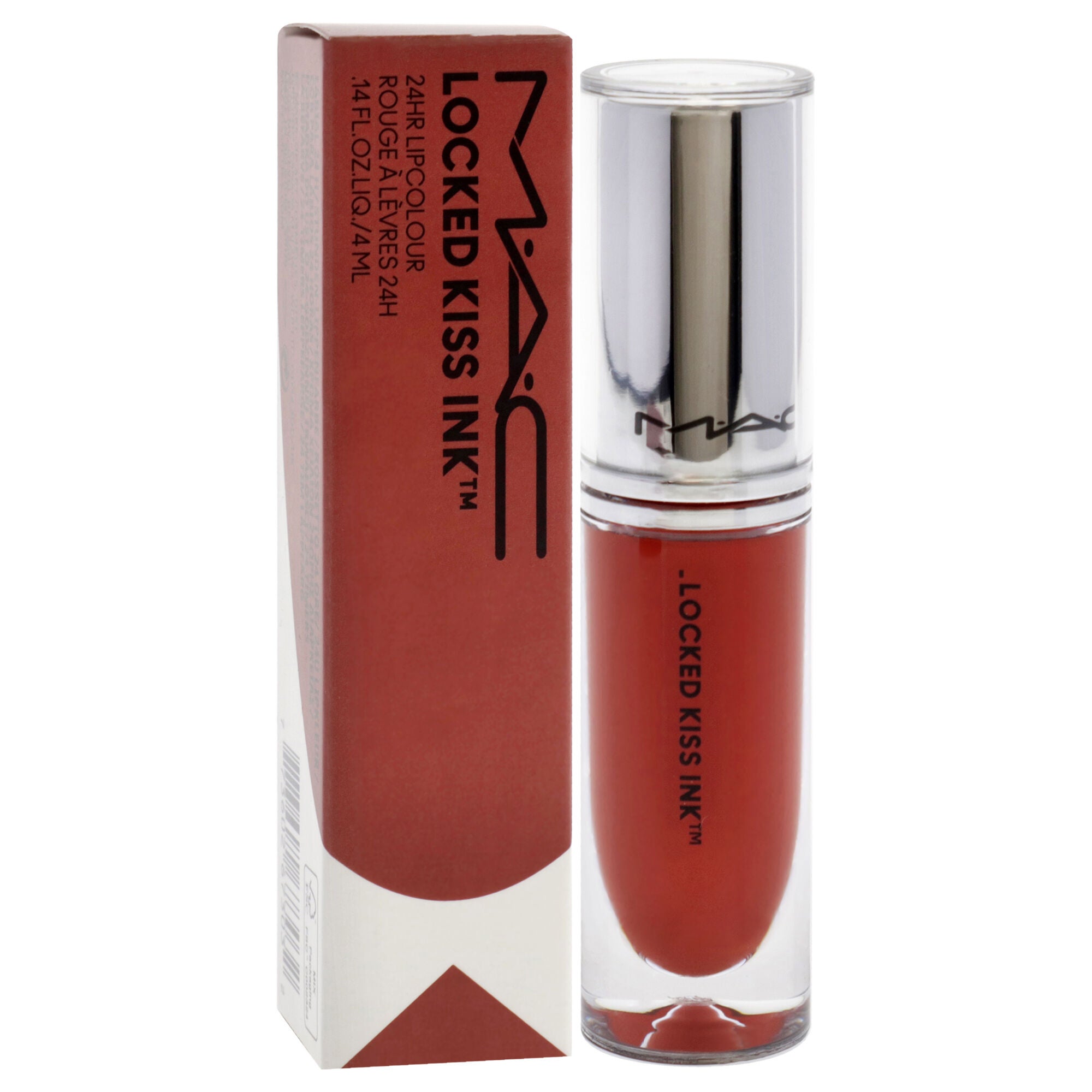 Locked Kiss Ink Lipcolor - 99 Extra Chili by MAC for Women - 0.14 oz Lipstick, See Description, alternate image number 2