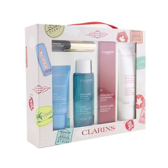 Clarins With Love From Suitcase Set (1x Eclat Minu, , alternate image number null