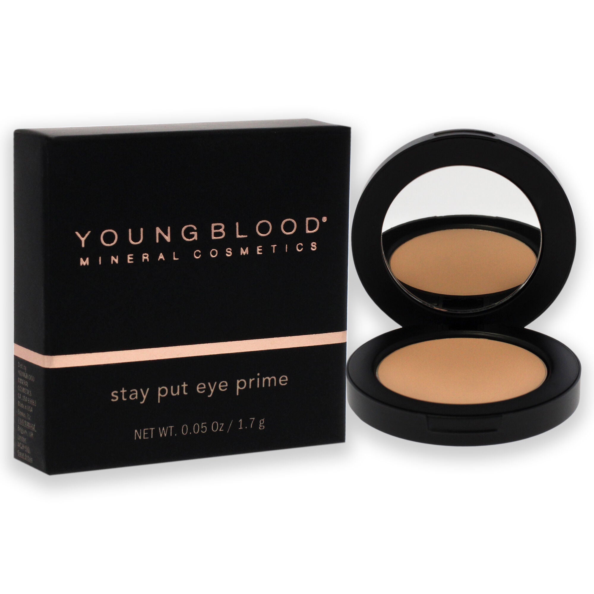 Stay Put Eye Prime by Youngblood for Women - 0.05 oz Primer, See Description, alternate image number 2