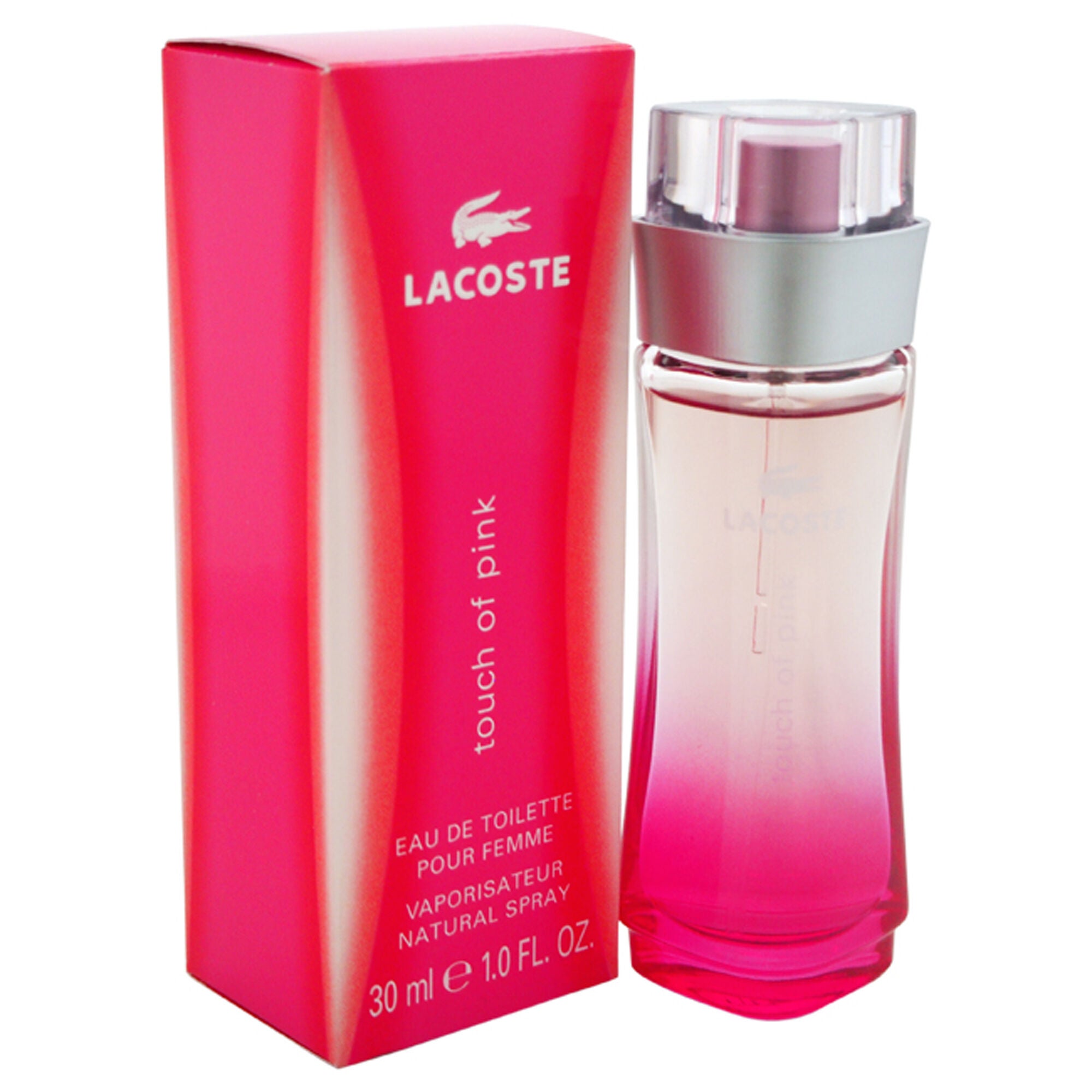Touch of Pink by Lacoste for Women - 1 oz EDT Spray, See Description, hi-res image number 0