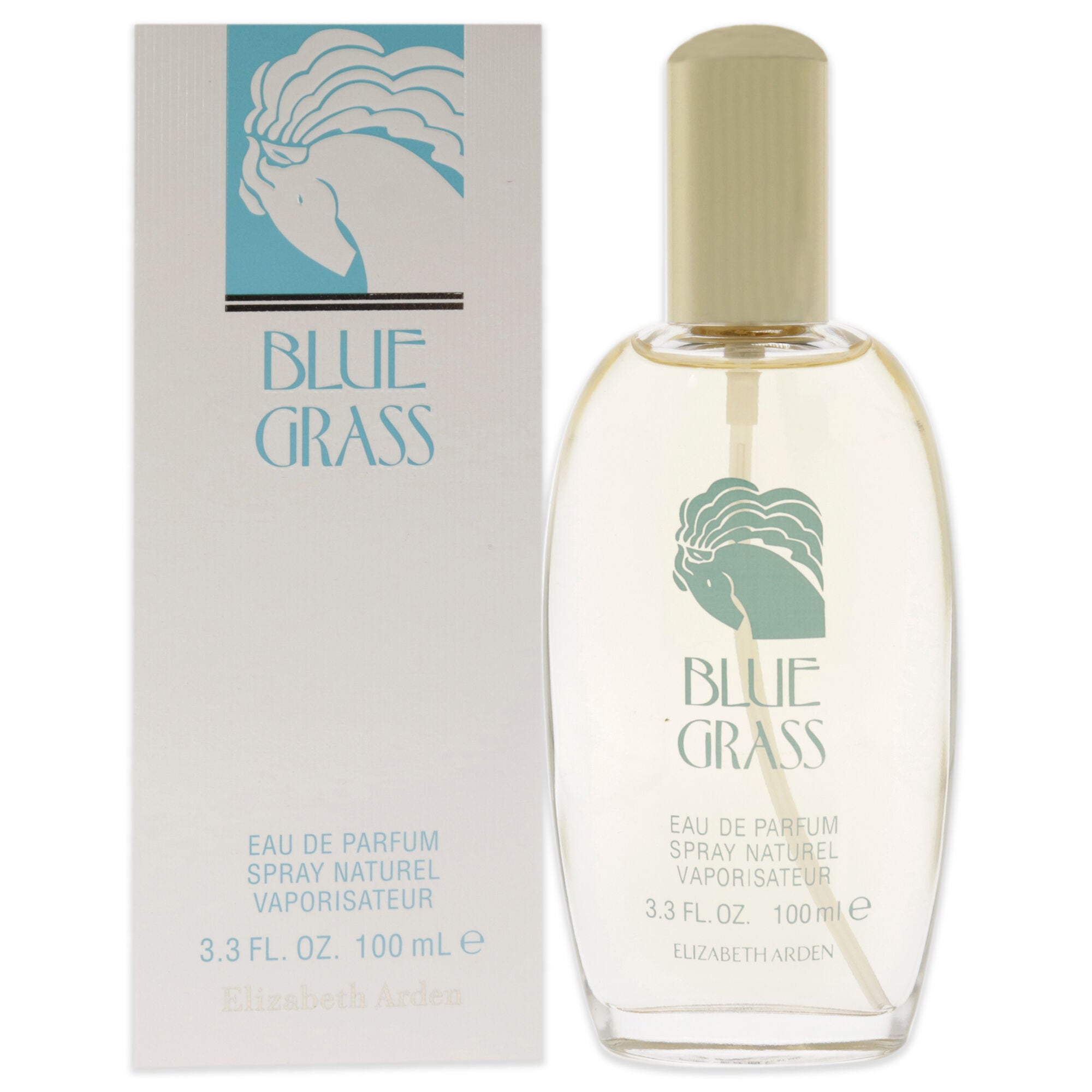 Blue Grass by Elizabeth Arden for Women - 3.3 oz EDP Spray, See Description, hi-res image number 0