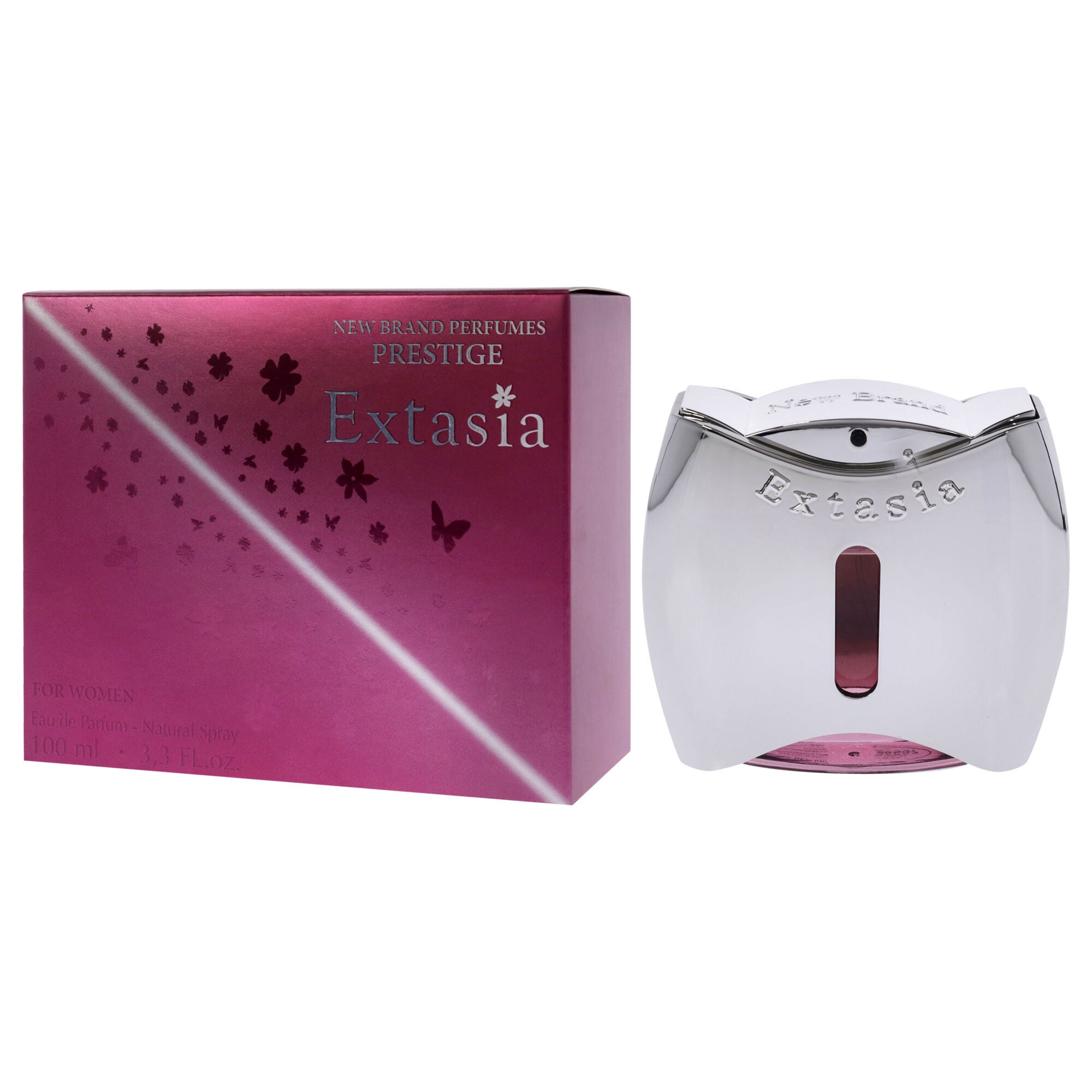 Extasia by New Brand for Women - 3.3 oz EDP Spray, , alternate image number 9