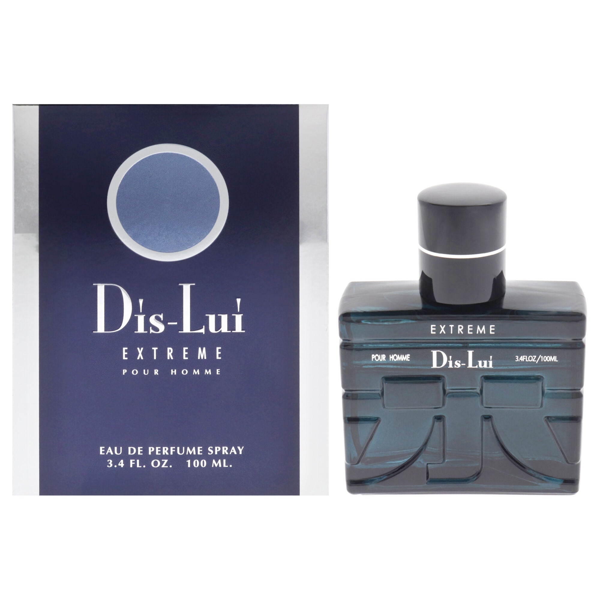 Dis-Lui Extreme by YZY Perfume for Men - 3.4 oz EDP Spray, See Description, hi-res image number 0