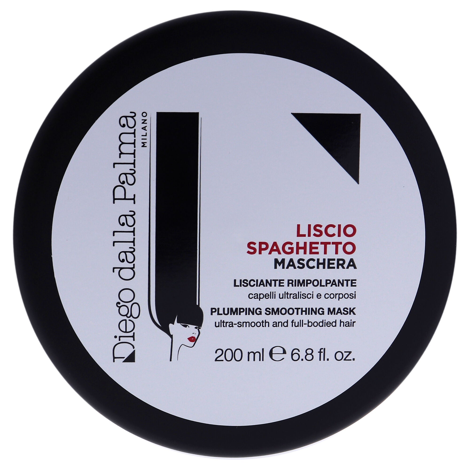 Lisciospaghetto Plumping Smoothing Mask by Diego Dalla Palma for Unisex - 6.8 oz Masque, , alternate image number 5