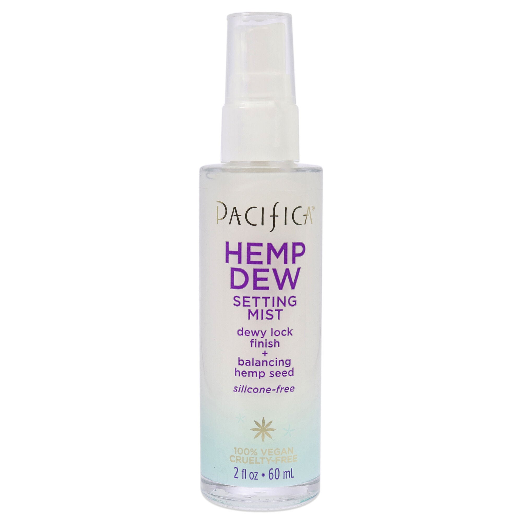 Hemp Dew Setting Mist by Pacifica for Unisex - 2 oz Face Mist, See Description, hi-res image number 0