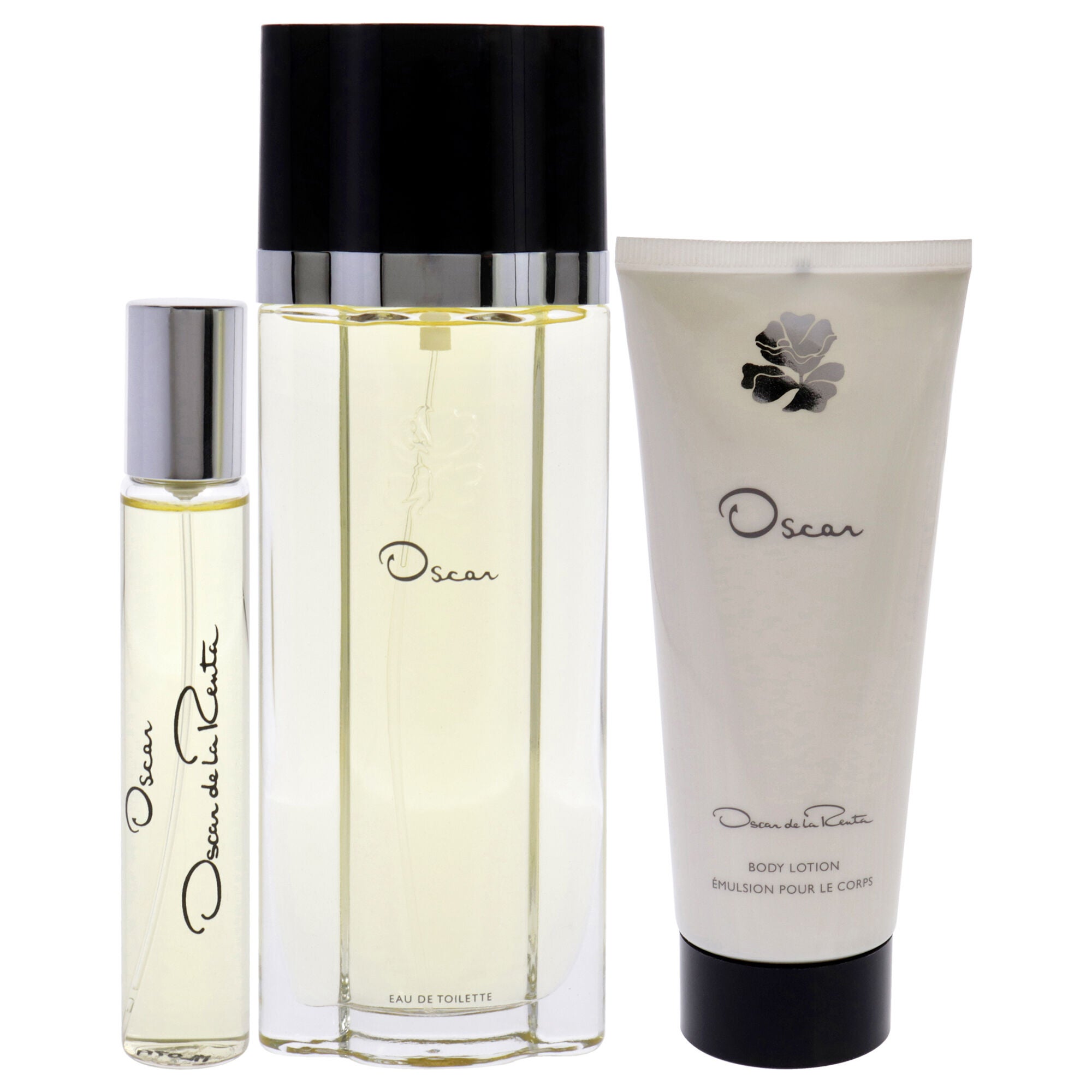 Oscar De La Renta by Oscar De La Renta for Women - 3 Pc Gift Set 3.4oz EDT Spray, 0.5oz EDT Spray, 3.4oz Body Lotion, , alternate image number 6