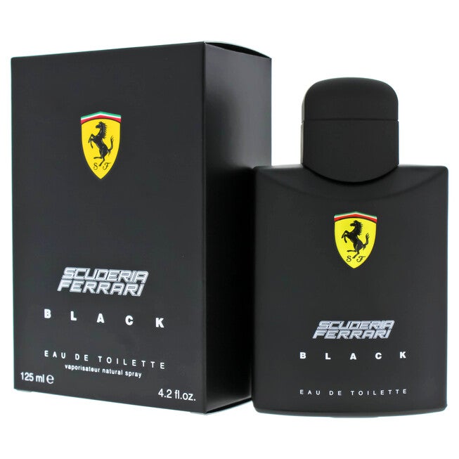 Ferrari Black by Ferrari for Men - 4.2 oz EDT Spray, , alternate image number null