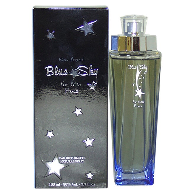 Blue Sky by New Brand for Men - 3.4 oz EDT Spray, , alternate image number null