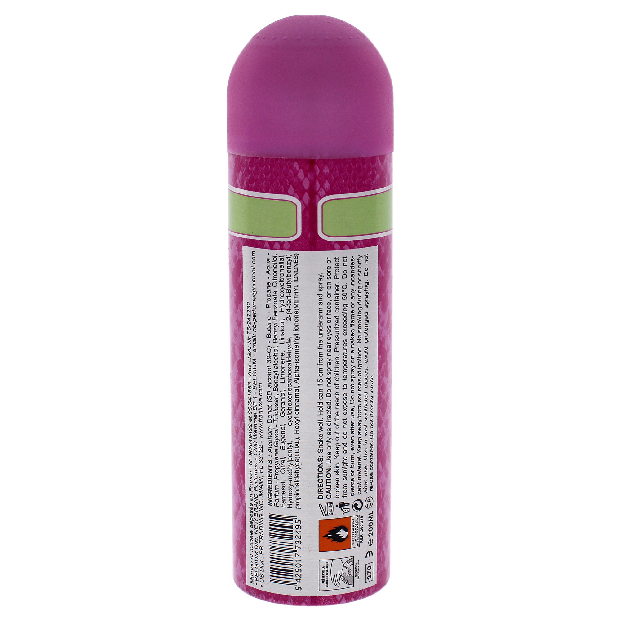 Cuba Jungle Snake by Cuba for Women - 6.6 oz Body Spray, See Description, alternate image number 2