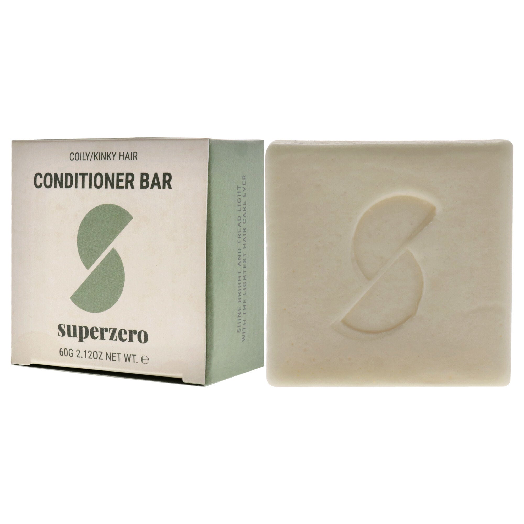 Conditioner Bar - Coily-Kinky Hair by Superzero for Unisex - 2.12 oz Conditioner, See Description, alternate image number 3