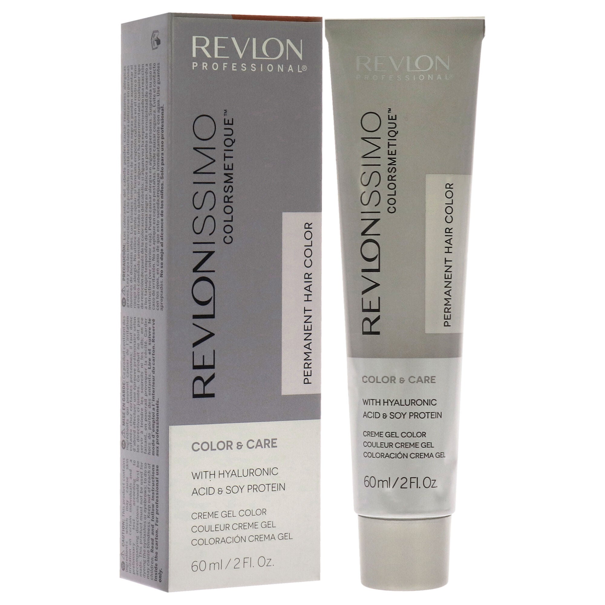 Revlonissimo Colorsmetique - 8.24 Light Coppery Pearl Blonde by Revlon for Unisex - 2 oz Hair Color, , alternate image number 6