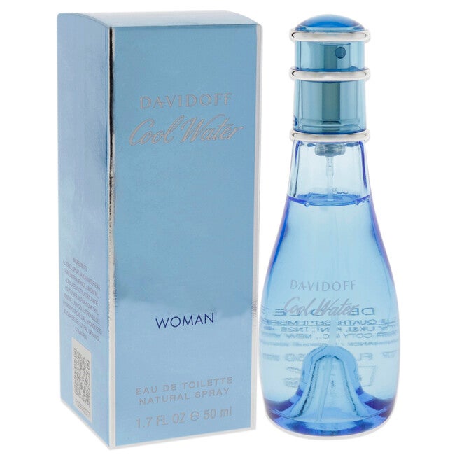 Cool Water by Davidoff for Women - 1.7 oz EDT Spray, NA, alternate image number null