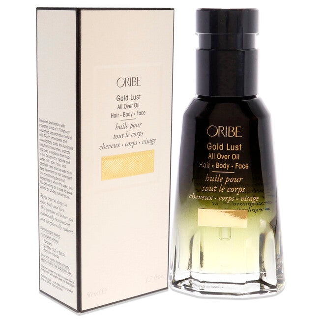 Gold Lust All Over Oil by Oribe for Unisex - 1.7 oz Oil, NA, alternate image number null