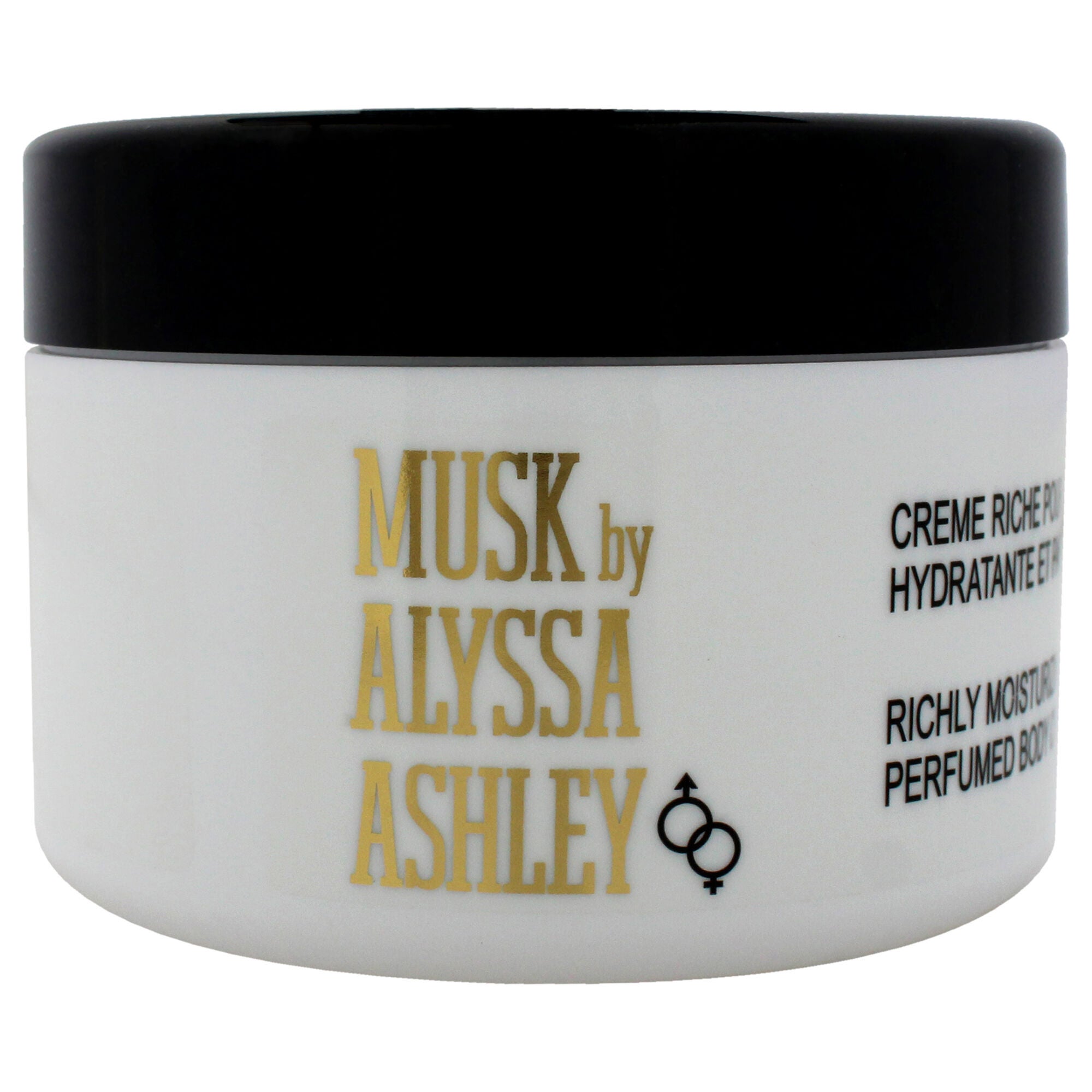 Musk Perfumed Body Cream by Alyssa Ashley for Unisex - 8.5 oz Body Cream, See Description, alternate image number 3