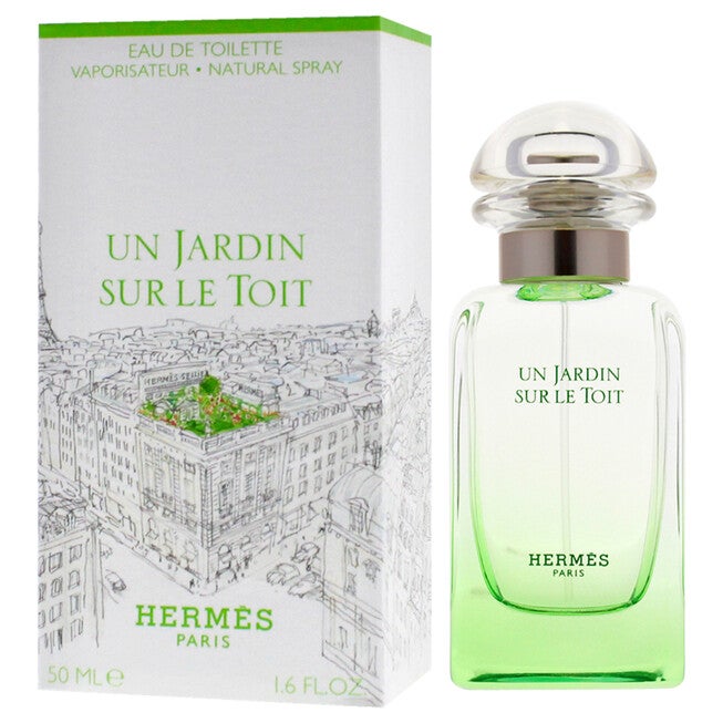 Un Jardin Sur Le Toit by Hermes for Women - 1.6 oz EDT Spray, See Description, alternate image number 3
