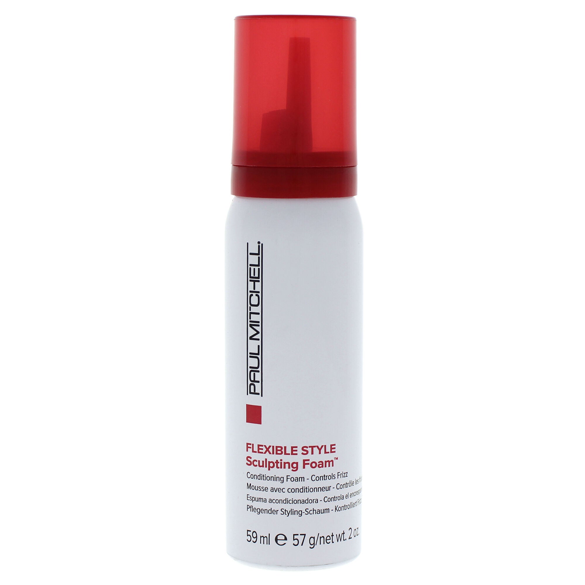 Flexible Style Sculpting Foam by Paul Mitchell for Unisex - 2 oz Foam, See Description, hi-res image number 0