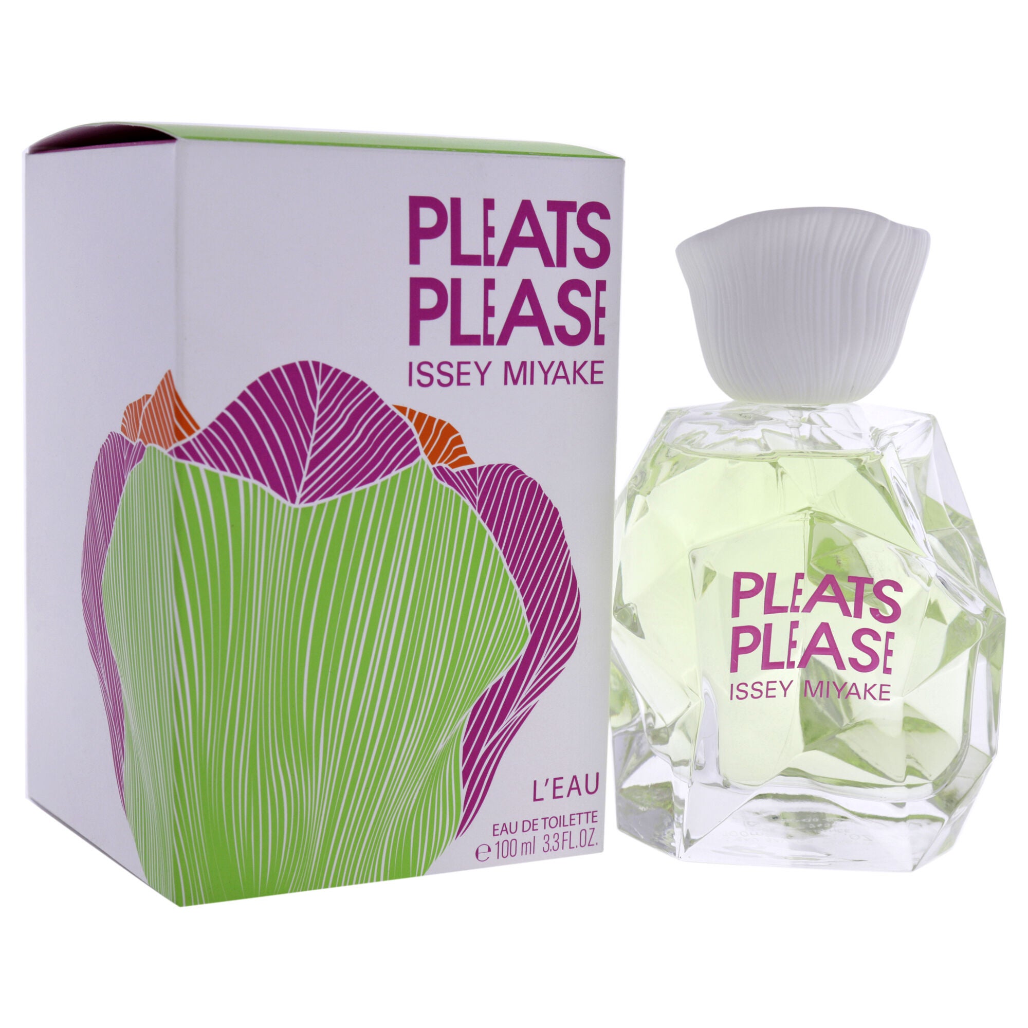 Pleats Please Leau by Issey Miyake for Women - 3.3 oz EDT Spray, , alternate image number 6