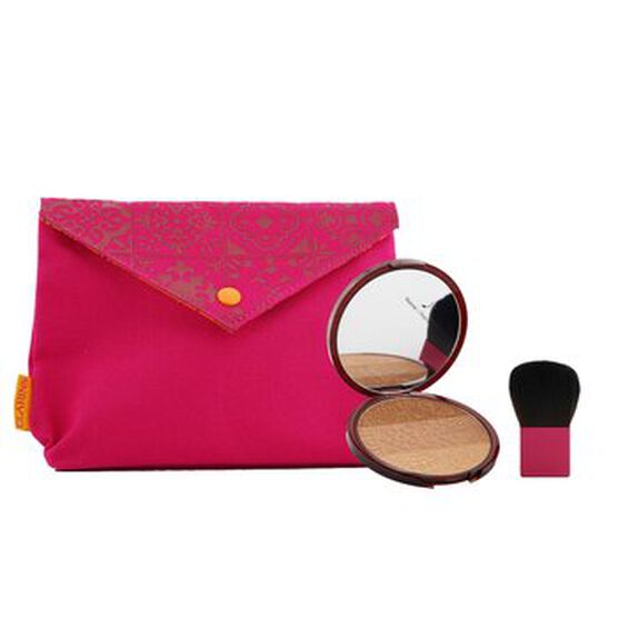 Bronzing Compact Set (1x Bronzing Compact, 1x Brus, , alternate image number null