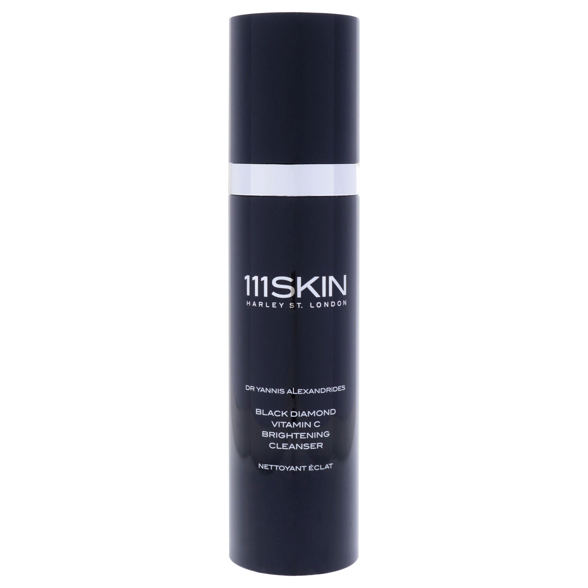 Black Diamond Vitamin C Brightening Cleanser by 111Skin for Unisex - 3.4 oz Cleanser, White, alternate image number 1