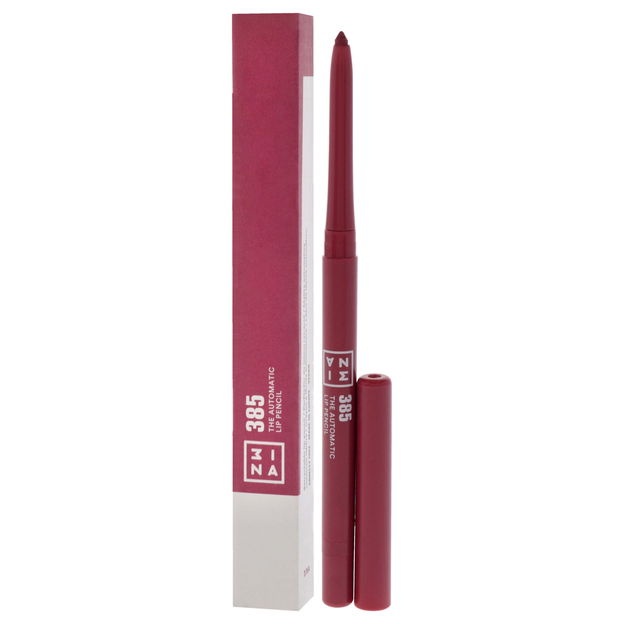 The Automatic Lip Pencil - 385 by 3INA for Women - 0.01 oz Lip Pencil, See Description, alternate image number 2