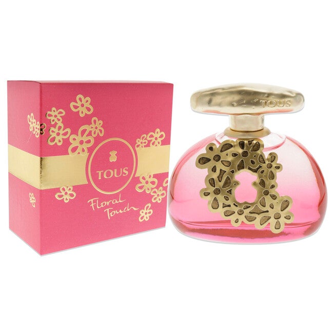 Tous Floral Touch by Tous for Women - 3.4 oz EDT Spray, NA, alternate image number null