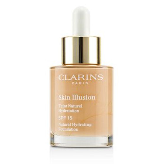 Skin Illusion Natural Hydrating Foundation SPF 15, # 107 Beige, hi-res image number null