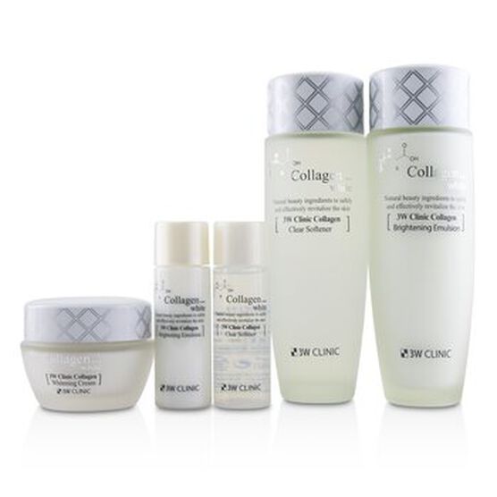 3W Clinic Collagen White Skin Care Set: Softener 1, , alternate image number null