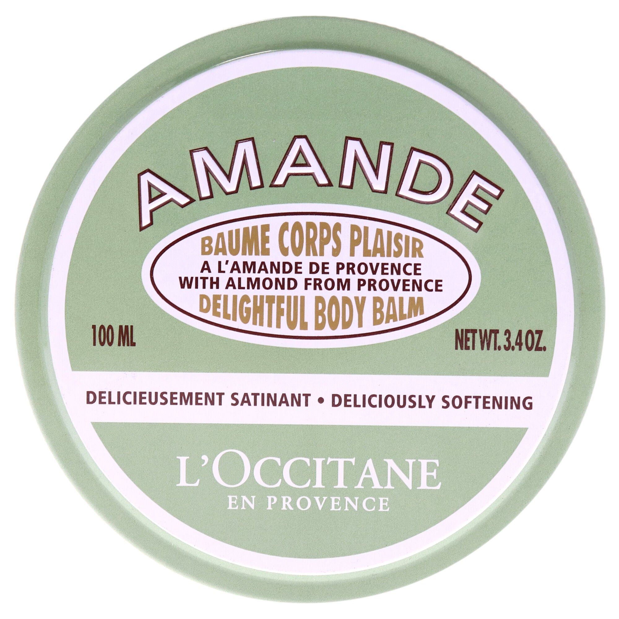 Almond Delightful Body Balm by LOccitane for Unisex - 3.4 oz Balm, See Description, hi-res image number 0