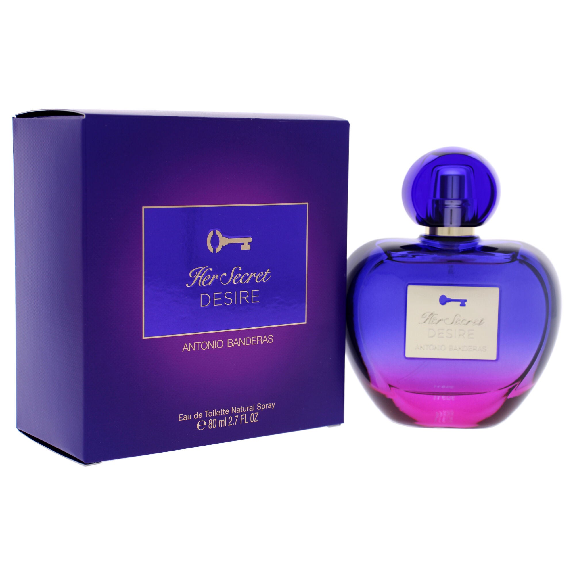 Her Secret Desire by Antonio Banderas for Women - 2.7 oz EDT Spray, See Description, alternate image number 2