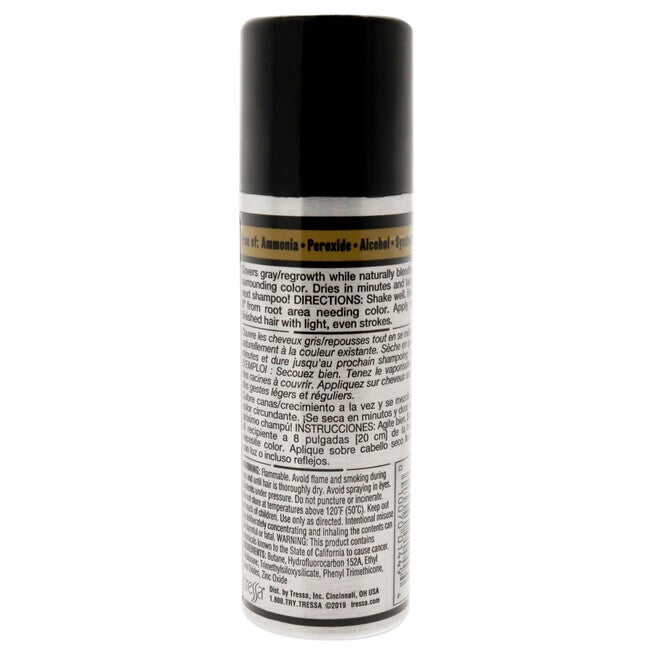 Watercolors Root Concealer - Light Brown by Tressa for Unisex - 2 oz Hair Color Spray, See Description, alternate image number 1