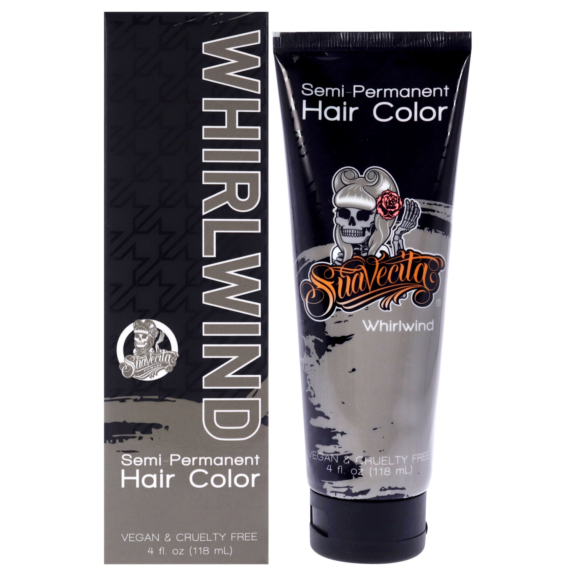 Semi-Permanent Hair Color - Whirlwind by Suavecito for Unisex - 4 oz Hair Color, See Description, hi-res image number 0