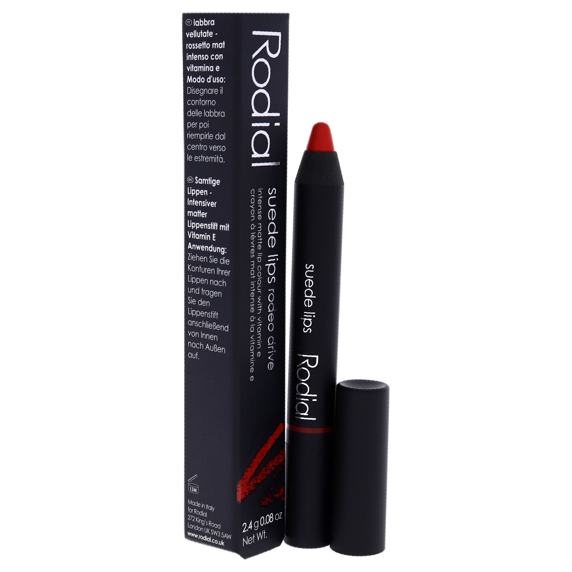 Suede Lips -Rodeo Drive by Rodial for Women - 0.08 oz Lipstick, See Description, alternate image number 2