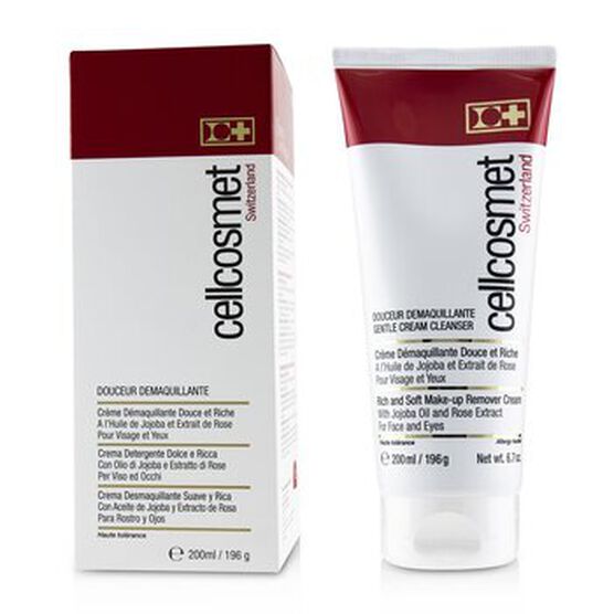 Cellcosmet Gentle Cream Cleanser (Rich & Soft Make, , alternate image number null