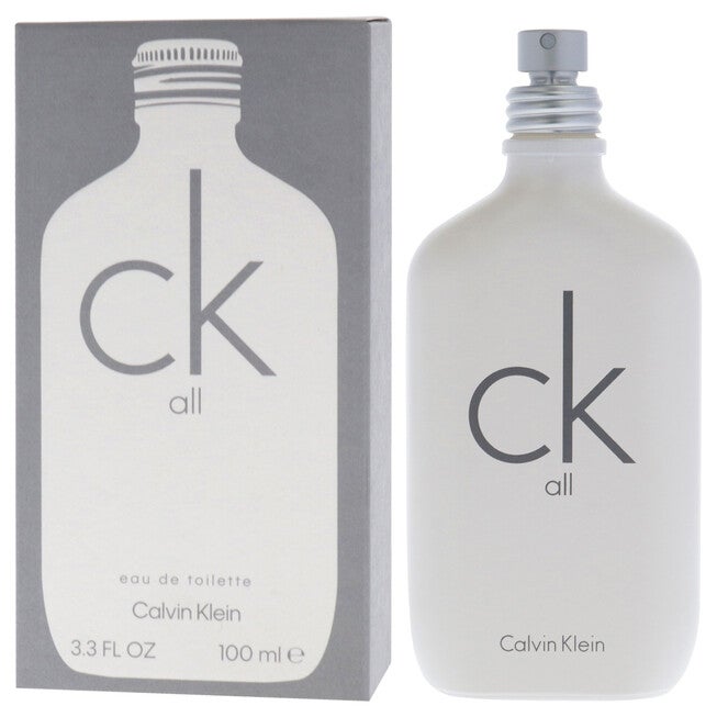 CK All by Calvin Klein for Unisex - 3.4 oz EDT Spray, See Description, alternate image number 3